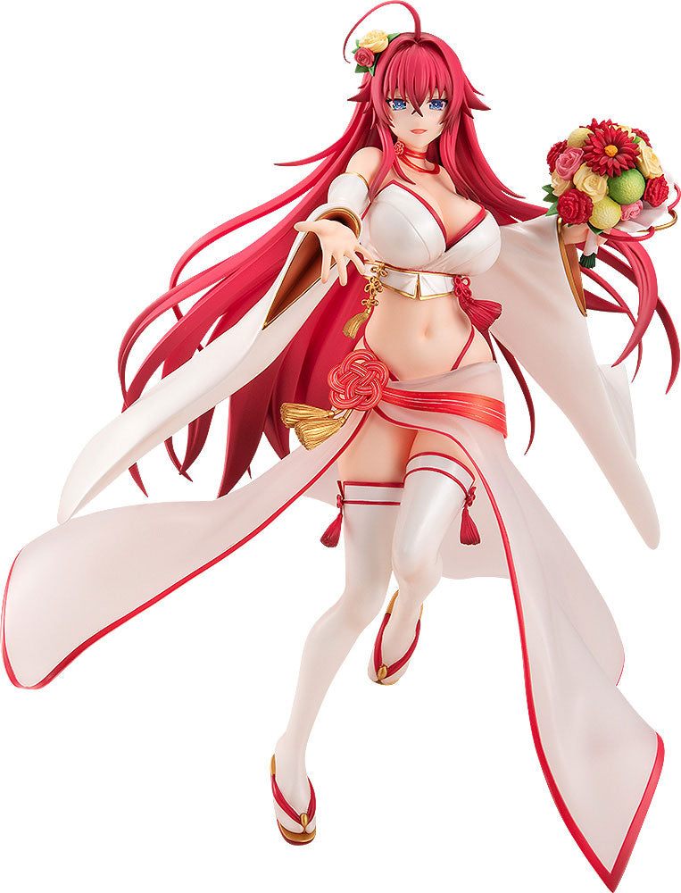 High School DxD Hero Estatua PVC 1/7 Rias Gremory: Pure White Bikini Ver. 25 cm