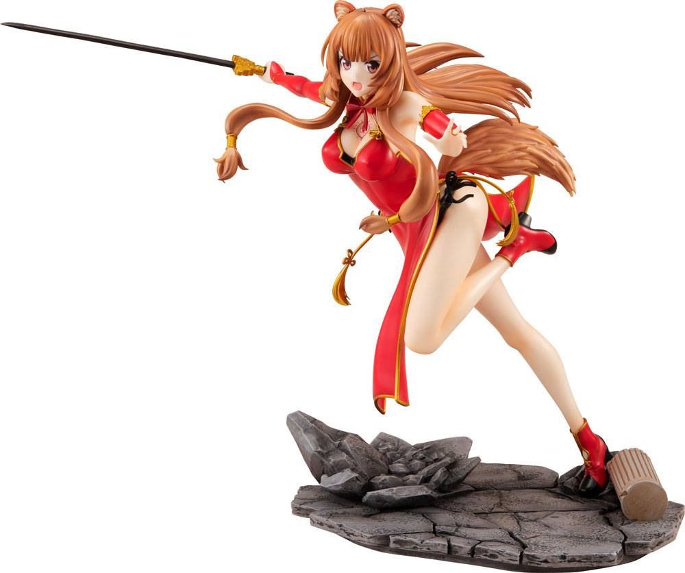 The Rising of the Shield Hero Season 2 Estatua 1/7 Raphtalia Red Dress Style Ver. 22 cm