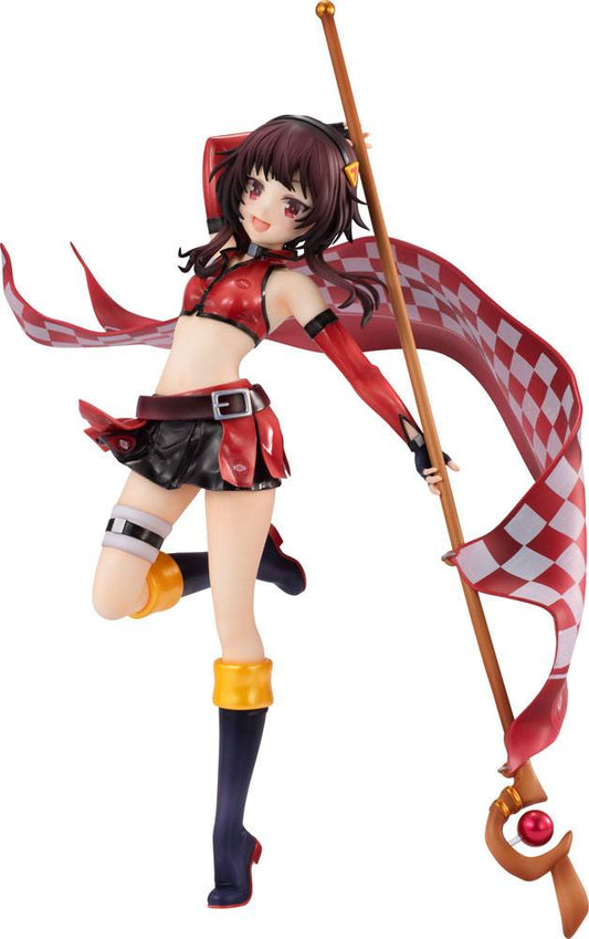 Kono Subarashii Sekai ni Syukufuku wo! Slime Estatua PVC 1/7 Megumin: Race Queen Ver. 23 cm