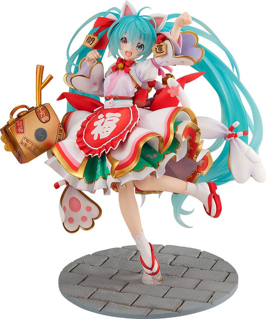 Character Vocal Series 01: Hatsune Miku Estatua PVC 1/7 Hatsune Miku: Maneki Miku Ver. 23 cm