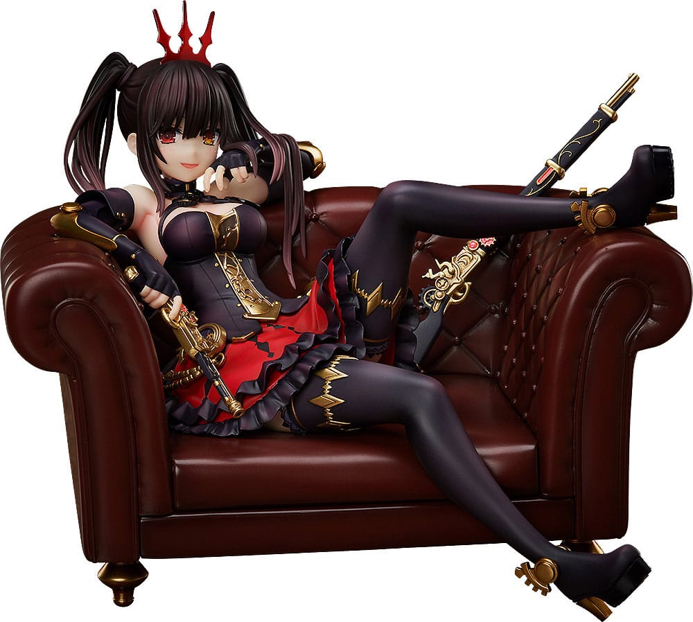 Date A Live Estatua 1/7 Kurumi Tokisaki Empress Ver. 17 cm