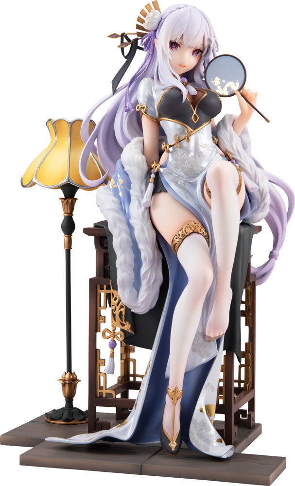 Re:Zero Starting Life in Another World Estatua PVC 1/7 Emilia: Graceful Beauty Ver. 24 cm