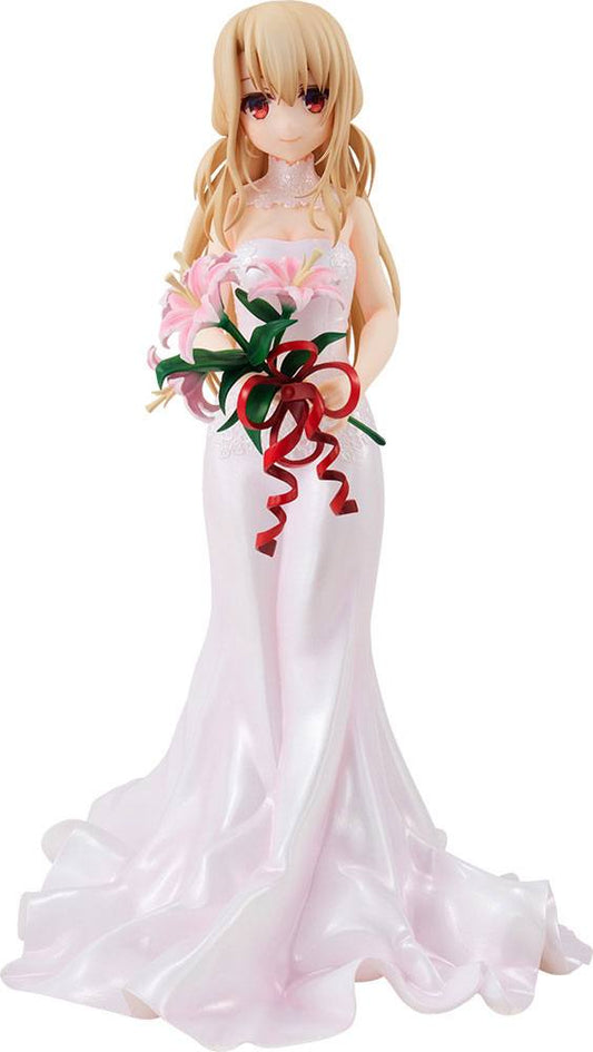 Fate/kaleid liner Prisma Illya Estatua PVC 1/7 Illyasviel von Einzbern: Wedding Dress Ver. 21 cm