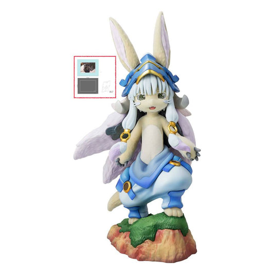 Made in Abyss: The Golden City of the Scorching Sun Estatua 1/7 Nanachi Special Set 28 cm