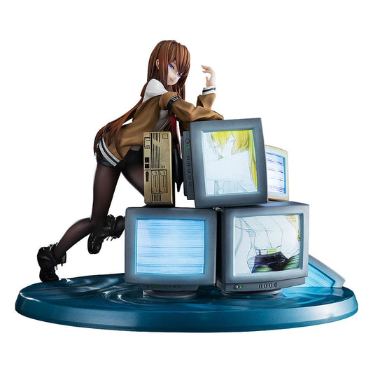 Steins.Gate 0 Estatua PVC 1/7 Kurisu Makise With LED Light-Up Feature 21 cm