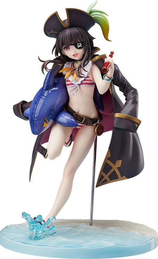 Kono Subarashii Sekai ni Shukufuku wo! Estatua 1/7 Megumin Light Novel Cosplay On The Beach Ver. 24 cm