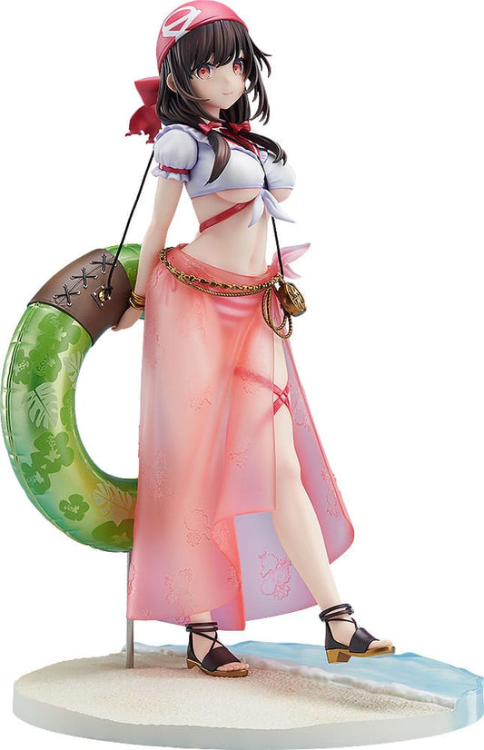 Kono Subarashii Sekai ni Shukufuku wo! Estatua 1/7 Yunyun Light Novel Cosplay On The Beach Ver. 25 cm