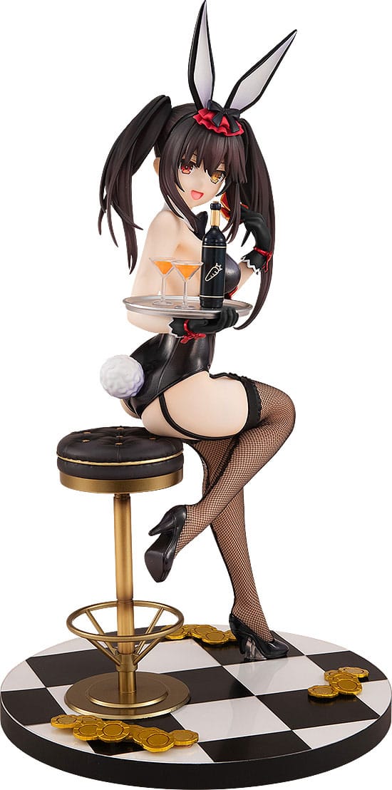 Date A Live Estatua 1/7 Kurumi Tokisaki: Black Bunny Ver. 26 cm