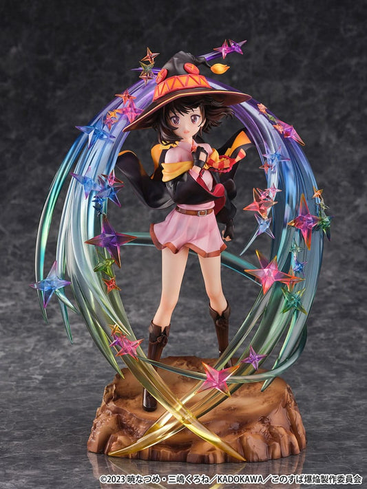 Kono Subarashii Sekai ni Shukufuku wo! Estatua 1/7 Megumin Bakuretsu Mahou e no Akogare Ver. 29 cm