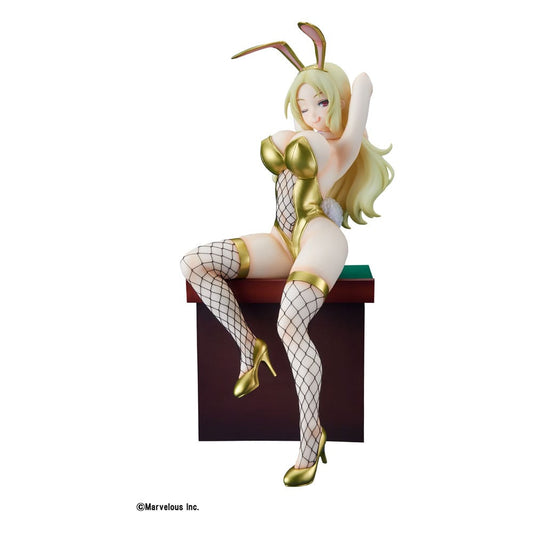 Senran Kagura Estatua 1/5 Rate Mo AgeAge Shiki Limited Gold Ver. 29 cm