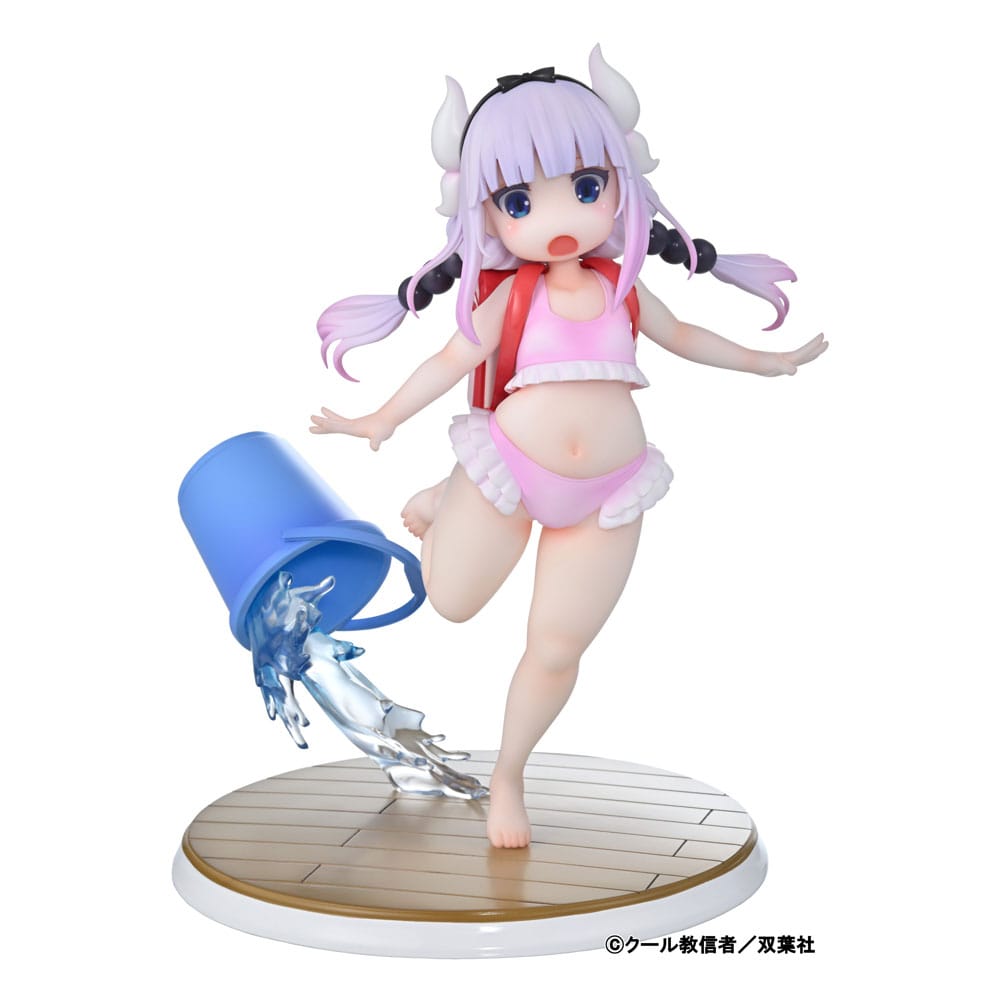 Mishiranu Joshikousei ni Kankinsareta Mangaka no Hanashi Estatua PVC 1/6 Kanna Kamui Swimsuit In the house Ver. (re-run) 20 cm