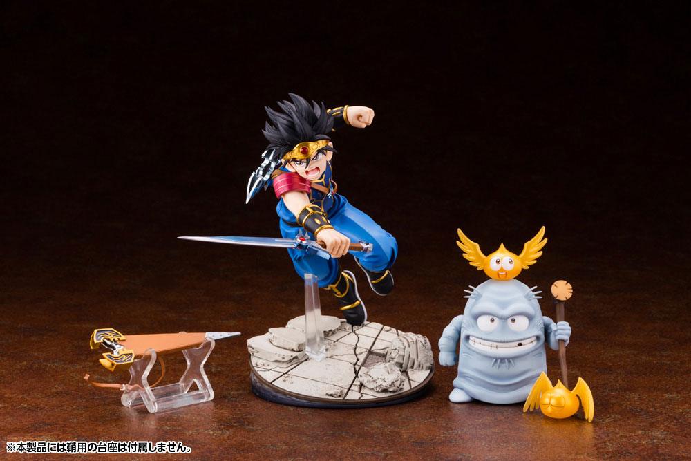 Dragon Quest The Adventure of Dai Estatua ARTFXJ PVC 1/8 Dai Deluxe Edition 18 cm