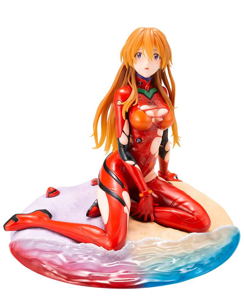 Evangelion: 3.0+1.0 Thrice Upon a Time Estatua PVC 1/6 Asuka Langley (Last Scene) 18 cm