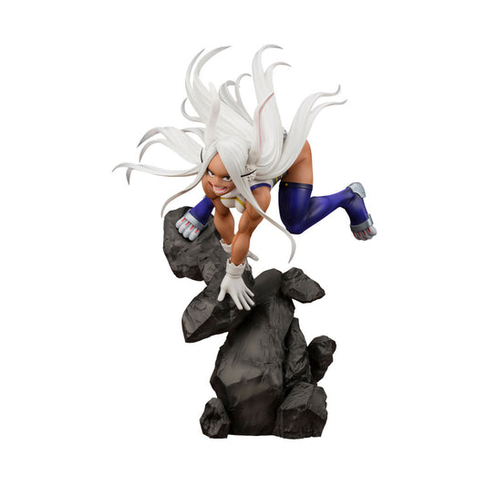 My Hero Academia Estatua ARTFXJ PVC 1/8 Mirko Bonus Edition 27 cm