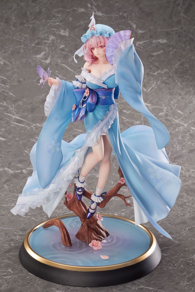 Touhou Project Estatua PVC 1/6 Ghost From the Calamitous Nirvana Yuyuko Saigyouji 32 cm