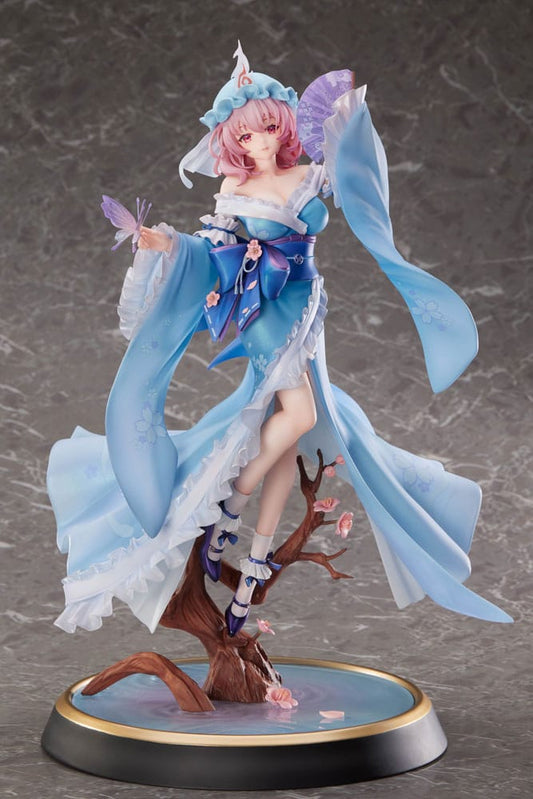 Touhou Project Estatua PVC 1/6 Ghost From the Calamitous Nirvana Yuyuko Saigyouji Deluxe Edition 32 cm