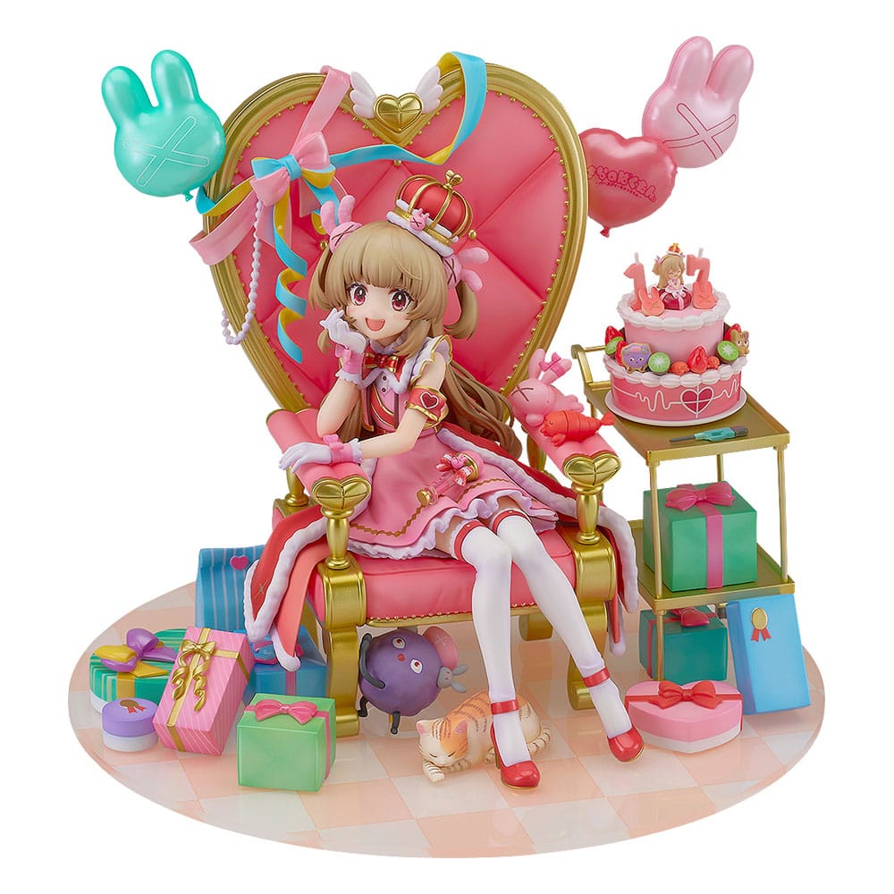 Natori Sana Estatua PVC 1/7 Birth of King Sana Channel Ver. 20 cm