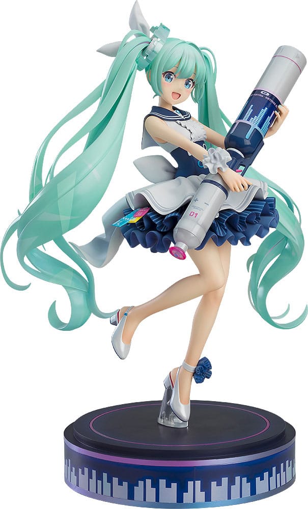 Hatsune Miku Estatua PVC 1/7 Blue Archive Ver. 26 cm