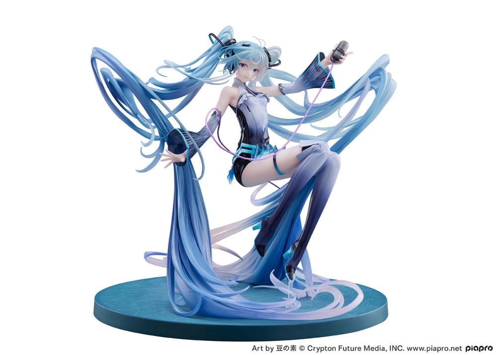 Hatsune Miku Estatua PVC 1/7 Techno-Magic Ver. 25 cm