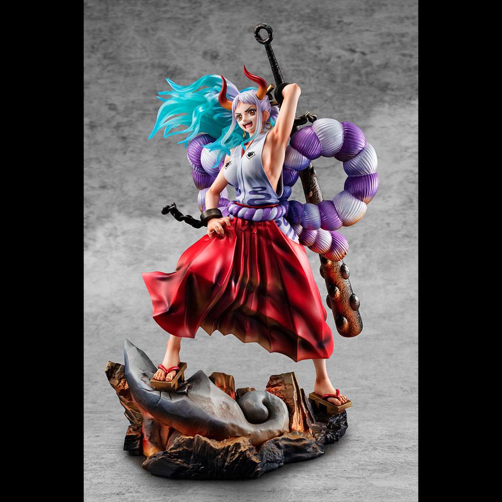 One Piece Estatua PVC Portrait Of Pirates WA-MAXIMUM Yamato 27 cm