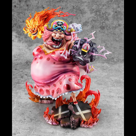 One Piece Estatua PVC P.O.P. Great Pirate Big Mom Charlotte Linlin 36 cm