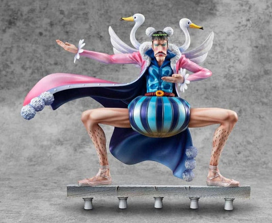 One Piece Estatua PVC P.O.P. Playback Memories Mr. 2 Bon Clay 23 cm