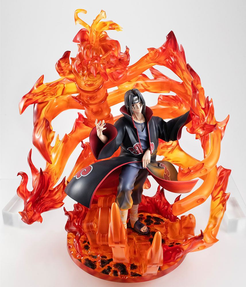 Naruto Shippuden Serie G.E.M. Precious Estatua Uchiha Itachi Susano Ver. 38 cm