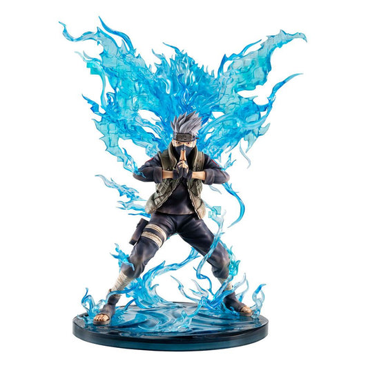 Naruto Shippuden Serie G.E.M. Precious Estatua Hatake Kakashi Susano Ver. 28 cm