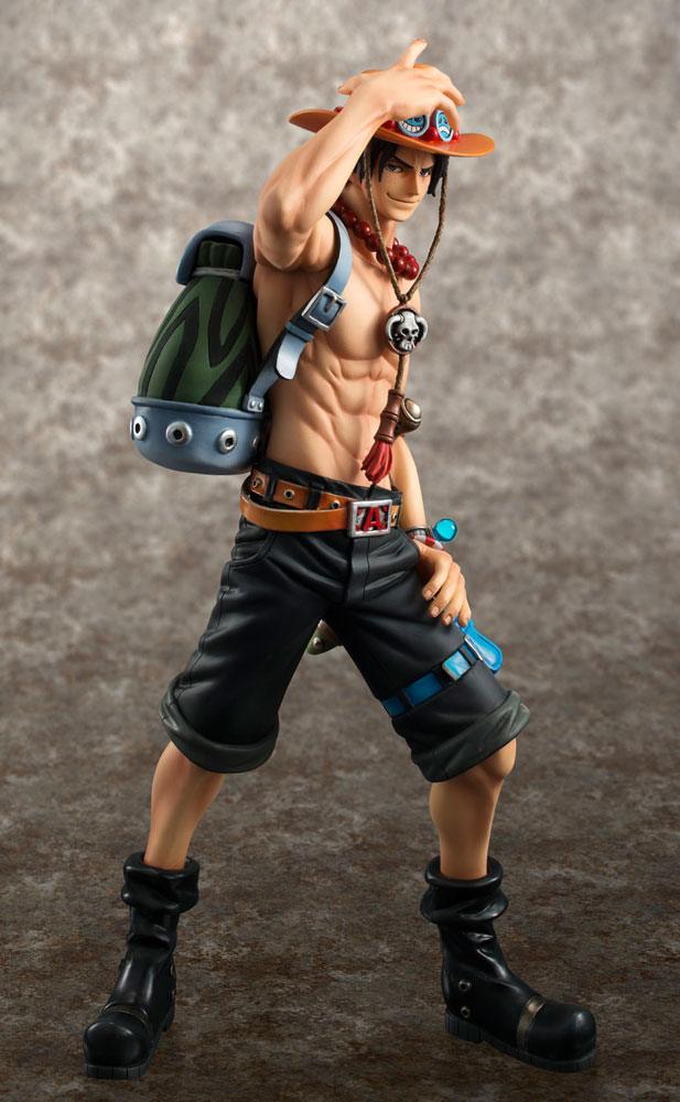 One Piece Estatua PVC Excellent Model NEO-DX Portgas D. Ace 10th Limited Ver. 23 cm