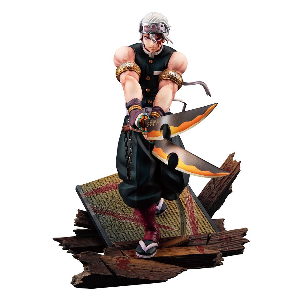 Demon Slayer Kimetsu no Yaiba Estatua PVC G.E.M. 1/8 Tengen Uzui 23 cm