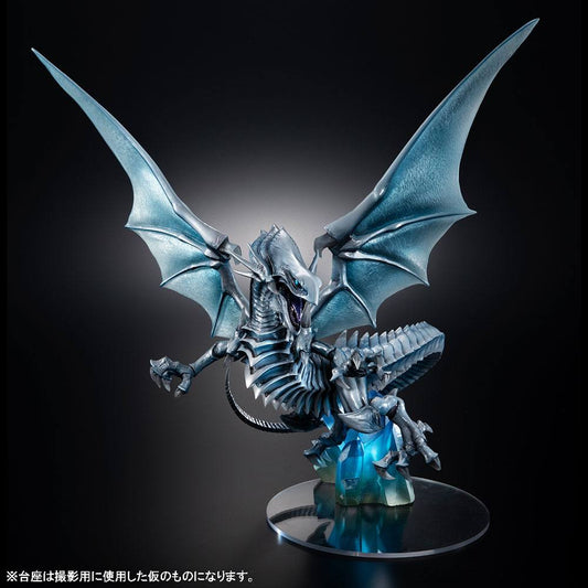 Yu-Gi-Oh! Duel Monsters Estatua PVC Art Works Monsters Blue Eyes White Dragon Holographic Edition 28 cm