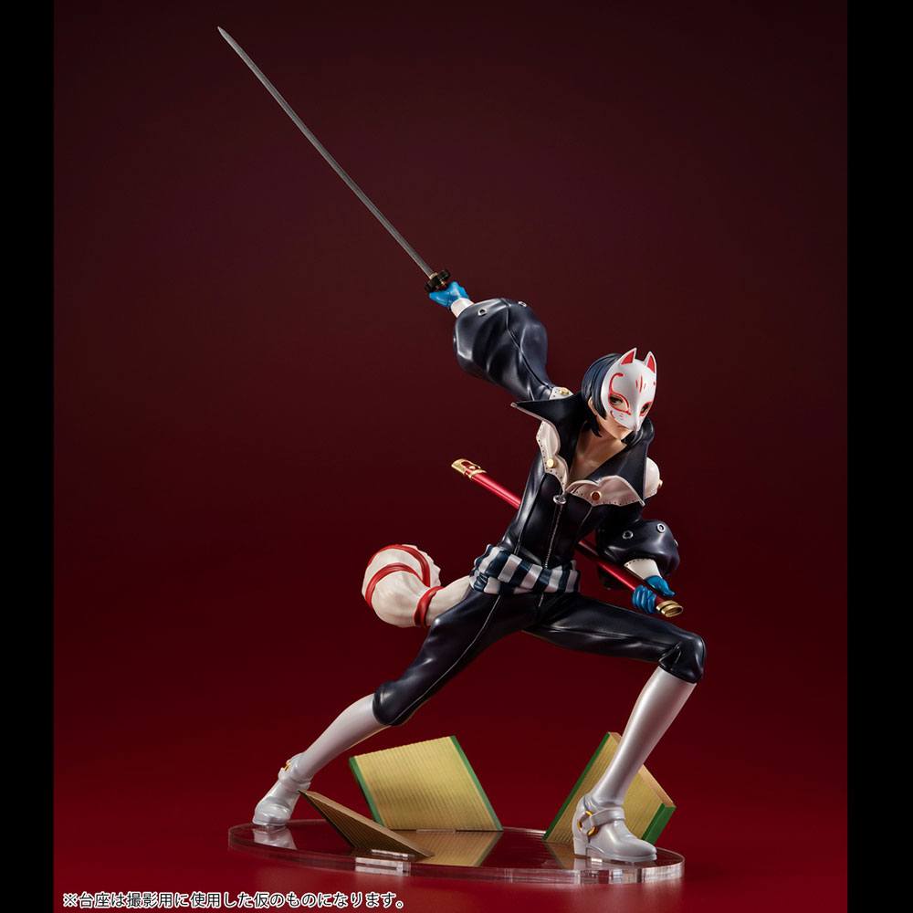 Persona 5 The Royal Estatua PVC Lucrea Fox (Yusuke Kitagawa) 19 cm