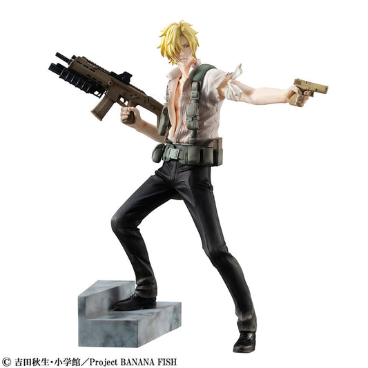 Banana Fish Estatua PVC G.E.M Ash Lynx 24 cm