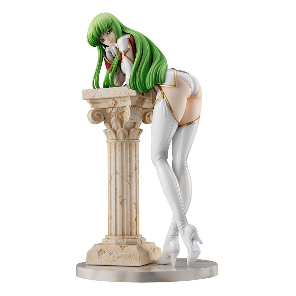 Code Geass: Lelouch of the Rebellion Estatua PVC G.E.M. 1/8 C.C. Pilot Suit Version 20 cm