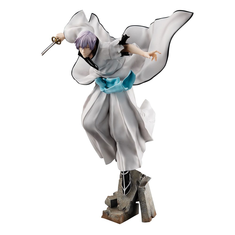 Bleach Serie G.E.M. Estatua PVC Ichimaru Gin 30 cm