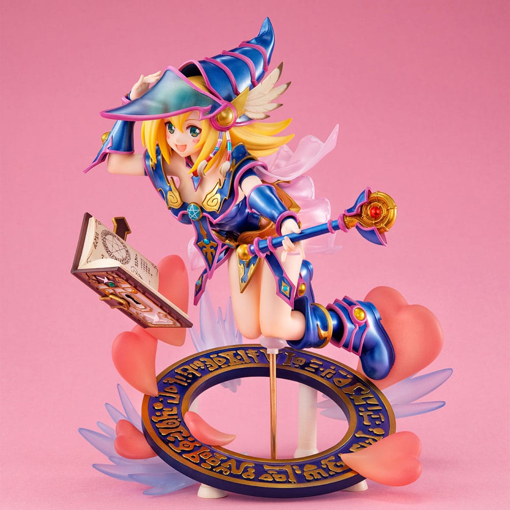 Yu-Gi-Oh! Duel Monsters Estatua PVC Art Works Monsters Dark Magician Girl 22 cm