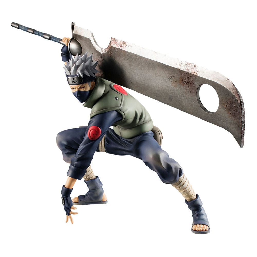 Naruto Shippuden Serie G.E.M. Estatua PVC 1/8 Kakashi Hatake Great Ninja War 15th Anniversary Ver. 15 cm