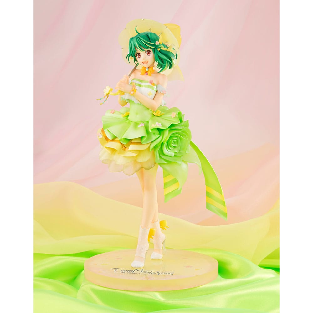 Lucrea Macross Frontier: The Labyrinth of Time Estatua Gals PVC Ranka Lee 21 cm