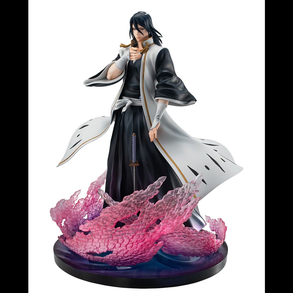 Bleach: Thousand-Year Blood War Precious Serie G.E.M. Estatua PVC Byakuya Kuchiki 25 cm