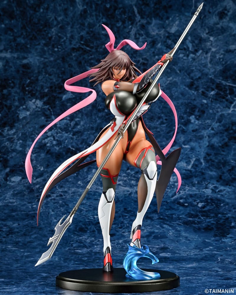 Taimanin RPGX Estatua PVC 1/6 Mizuki Yukikaze Color 34 cm