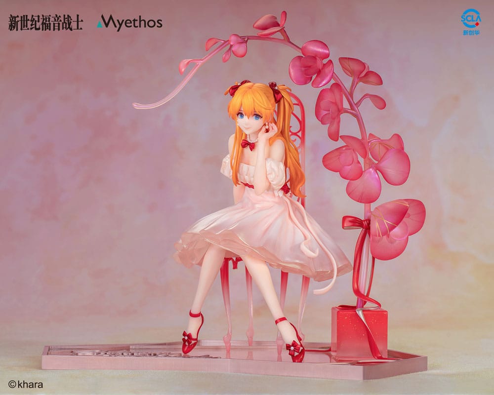 Evangelion Estatua PVC 1/7 Asuka Shikinami Langley: Whisper of Flower Ver. 22 cm