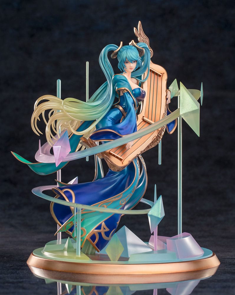 League of Legends Estatua PVC 1/7 Maven of the Strings Sona 31 cm