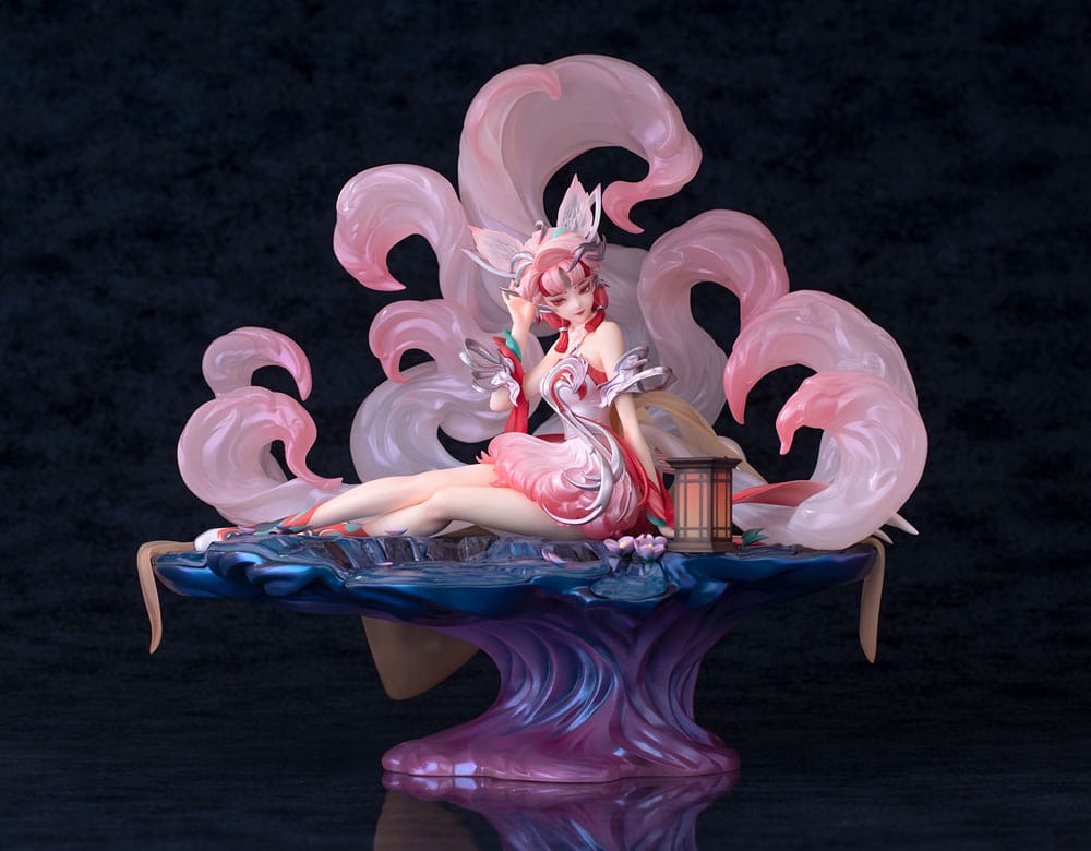 Honor of Kings Estatua PVC 1/7 Qingqiu Nine-Tailed Fox Ver. 28 cm