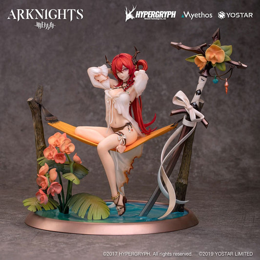 Arknights Estatua PVC 1/7 Surtr: Colorful Wonderland CW03 VER. 24 cm