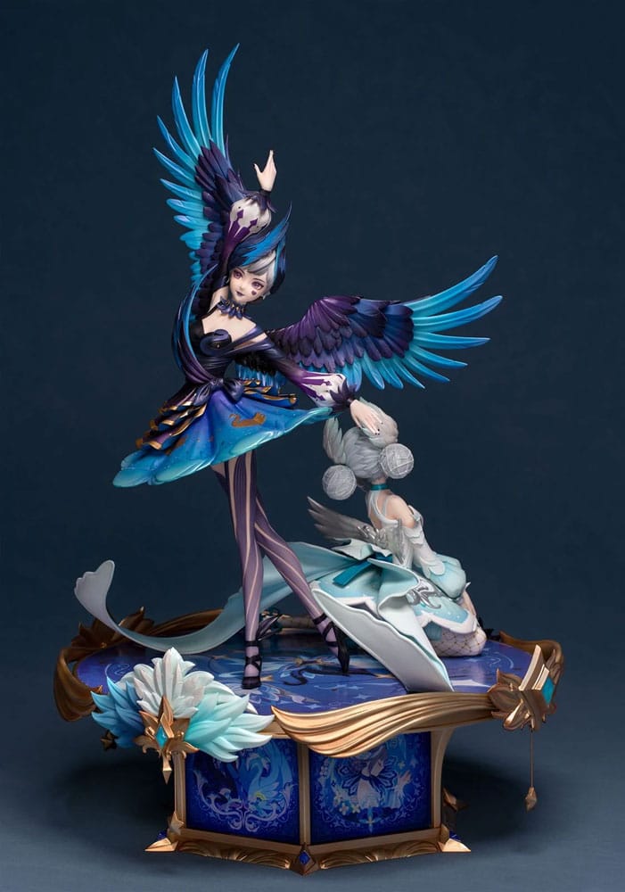 Honor of Kings Estatua PVC 1/7 Xiao Qiao: Swan Starlet Ver. 43 cm