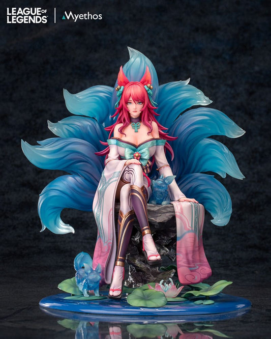 League of Legends Estatua PVC 1/7 Spirit Blossom Ahri 27 cm