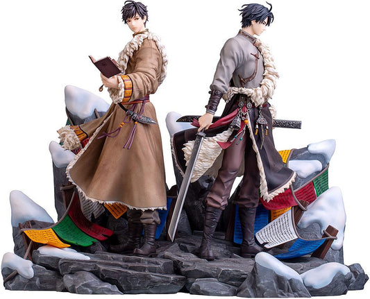 Time Raiders Estatuas PVC 1/7 Wu Xie & Zhang Qiling: Floating Life in Tibet Ver. Special Set 28 cm