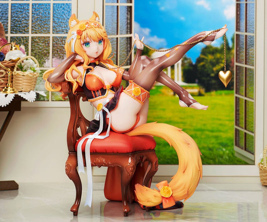 Nekopara Estatua PVC 1/7 Maple re-run 19 cm