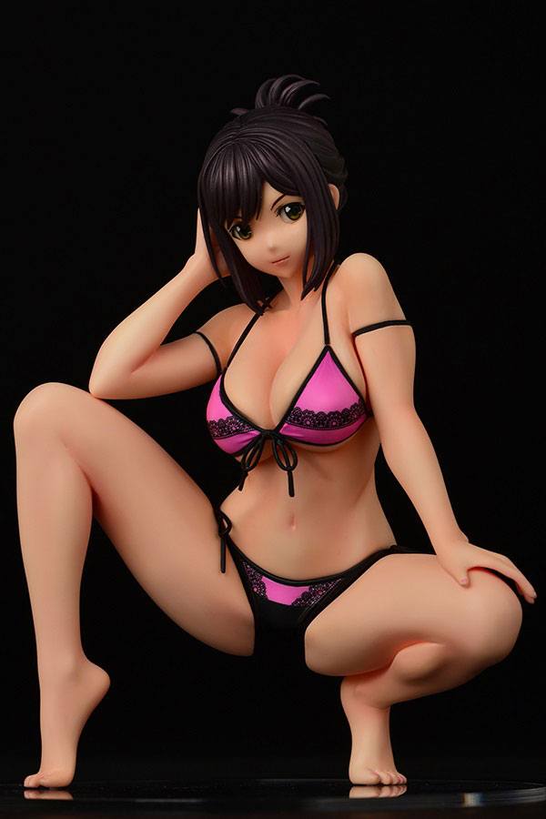 Why the hell are you here, Teacher!? Estatua PVC 1/5.5 Kana Kojima Swim Wear Gravure Style Hiyake Ver. 19 cm