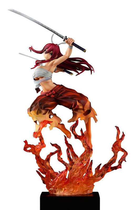 Fairy Tail Estatua 1/6 Erza Scarlet Samurai Ver. Kurenai 43 cm